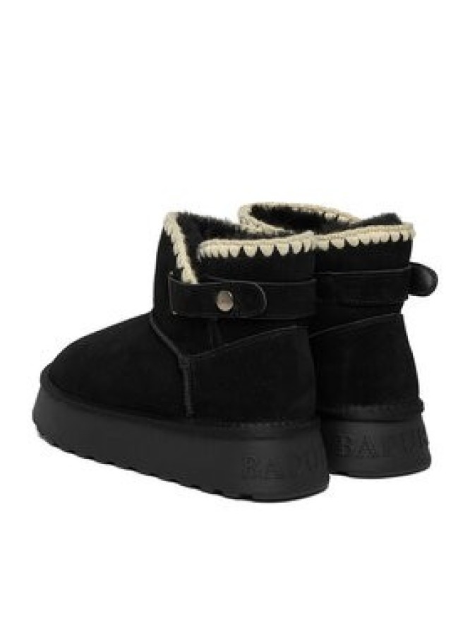 Badura Śniegowce EO-ANGELA-TS6296-01 Czarny