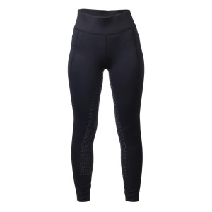 Damskie legginsy jeździeckie z pełną przyczepnością HKM Mesh II