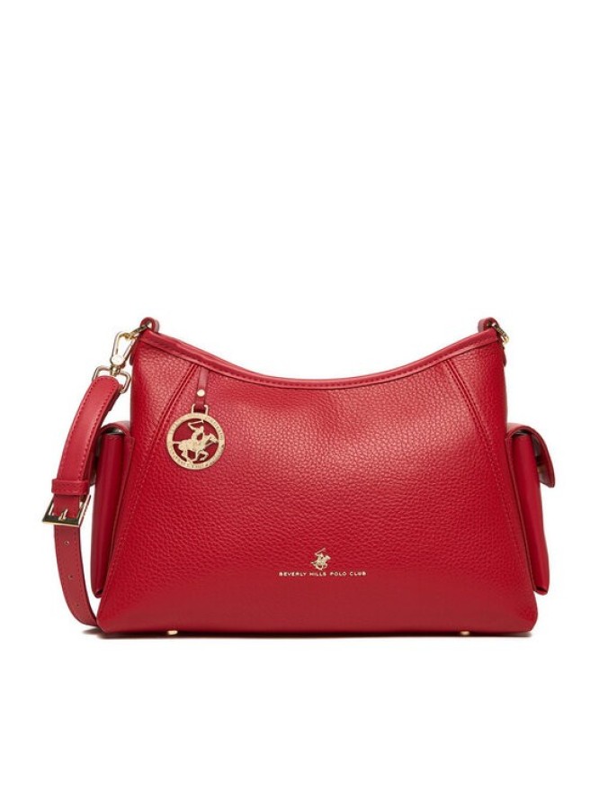 Beverly Hills Polo Club Torebka CEO-BHPC-L-001-09 Czerwony