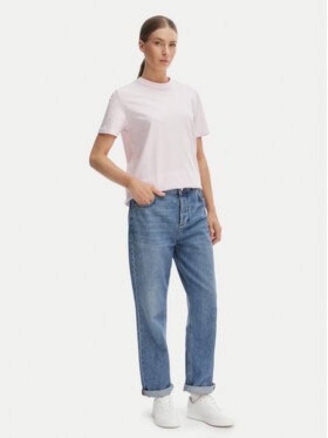 Calvin Klein Jeans T-Shirt Classic LV047C811G Różowy Regular Fit