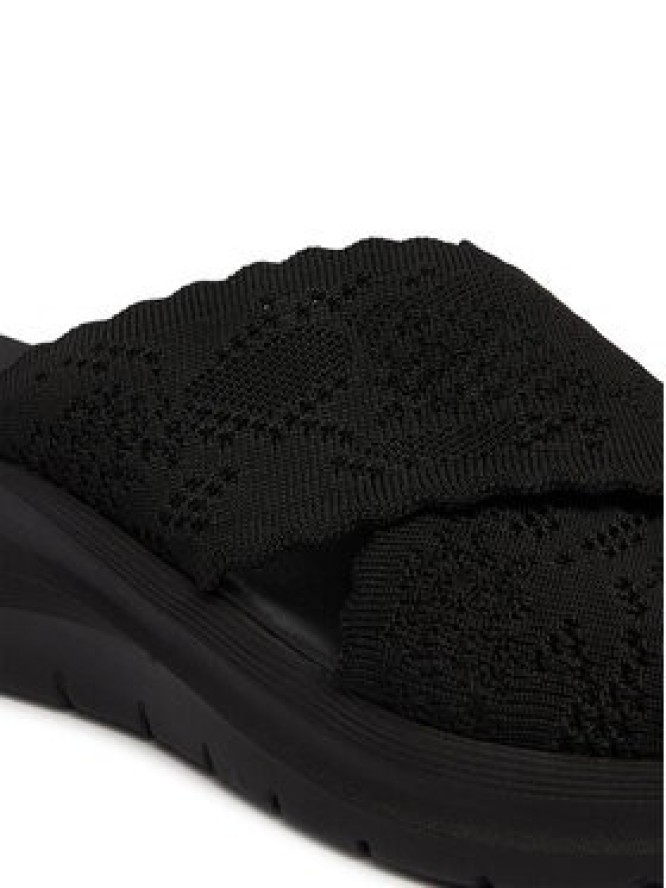 Skechers Klapki Arch Fit 2.0 164079/BBK Czarny