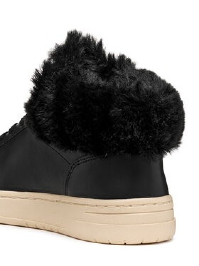 Geox Sneakersy D Sedral Court D564QC 00085 C9999 Czarny