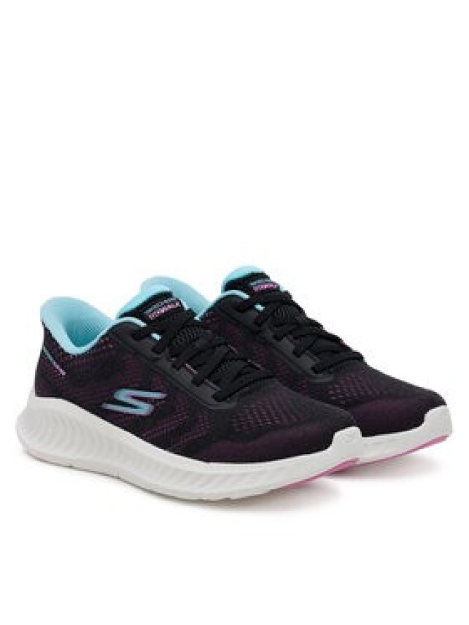 Skechers Sneakersy GO WALK Now - Khloe 125643/BKPR Czarny