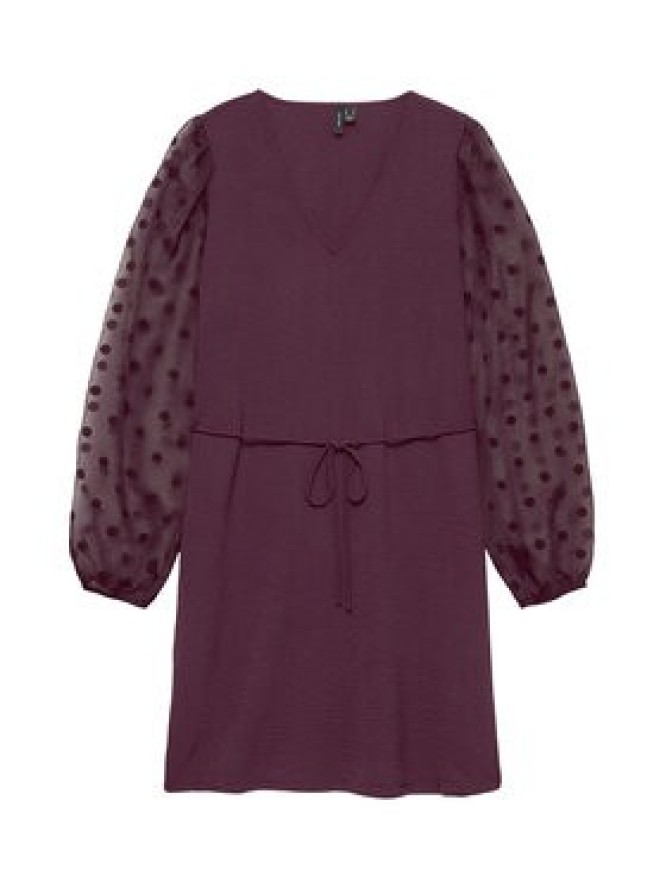 Vero Moda Sukienka koktajlowa Alva 10337473 Fioletowy Regular Fit