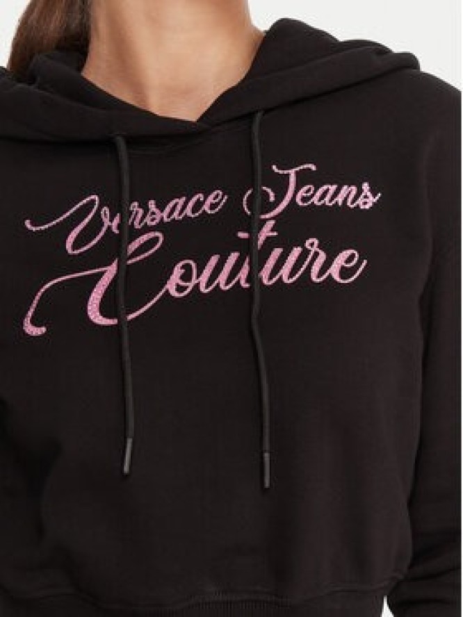 Versace Jeans Couture Bluza 79HAIT05 CF01T Czarny Regular Fit