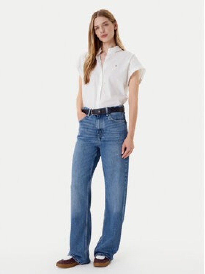 Tommy Hilfiger Jeansy WW0WW47151 Niebieski Loose Fit