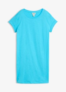 Sukienka T-shirtowa z czystej bawełny organicznej