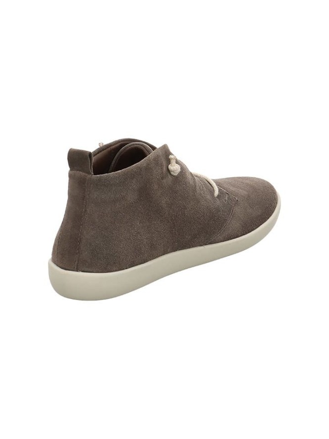 Think! Skórzane trzewiki w kolorze brązowym rozmiar: 37