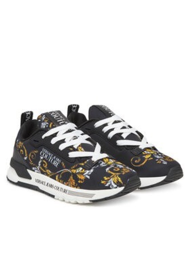 Versace Jeans Couture Sneakersy 78VA3SAA Czarny