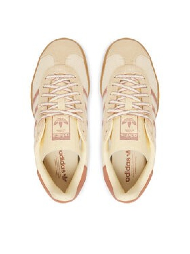 adidas Sneakersy Gazelle Bold KI7224 Beżowy