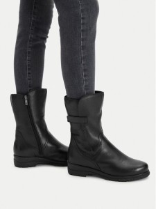 Caprice Botki 9-26453-45 Czarny