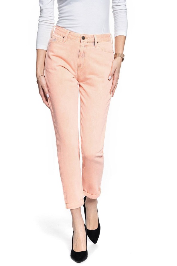 LEE MOM STRAIGHT CURVED HIGH WAIST L32IGGWO 112107570