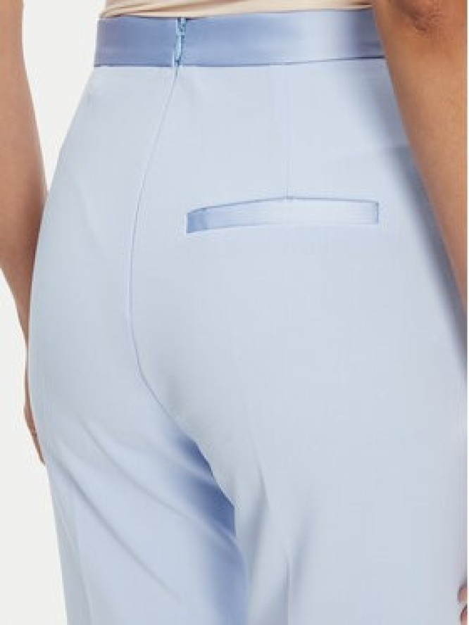 Imperial Spodnie palazzo P3E9JAW Błękitny Wide Leg