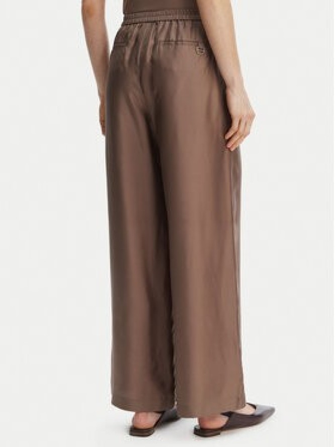 Marella Spodnie materiałowe Quiz 2613131105 Brązowy Relaxed Fit