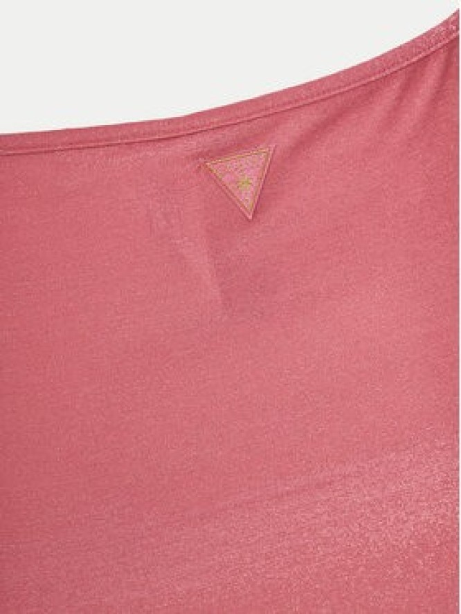 Guess Spódnica mini E5GD07 KC632 Różowy Regular Fit