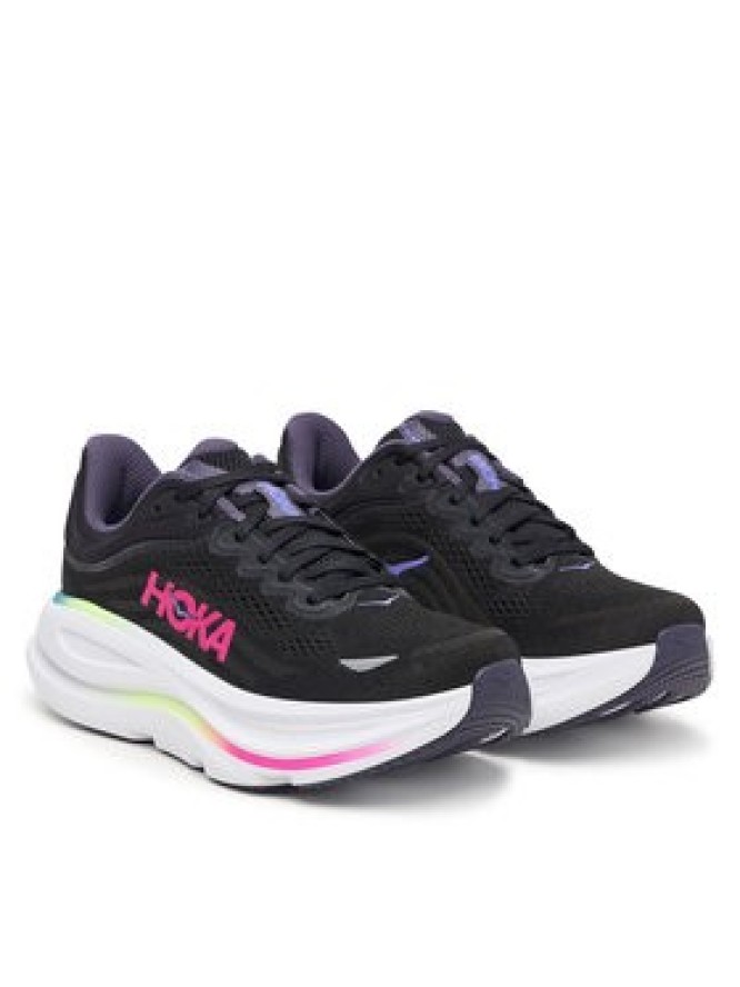 Hoka Buty do biegania Bondi 9 1162012 Czarny