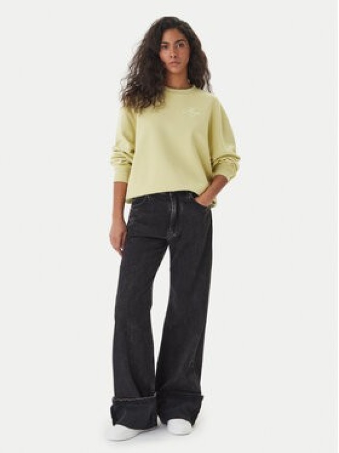 HUGO Bluza Deroxina_9 50561234 Zielony Regular Fit