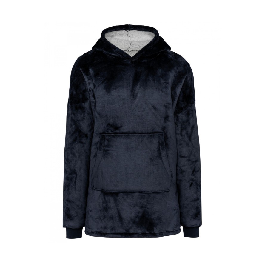 Poncho Kariban Plaid