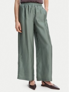 Marella Spodnie materiałowe Quiz 2613131105 Zielony Relaxed Fit