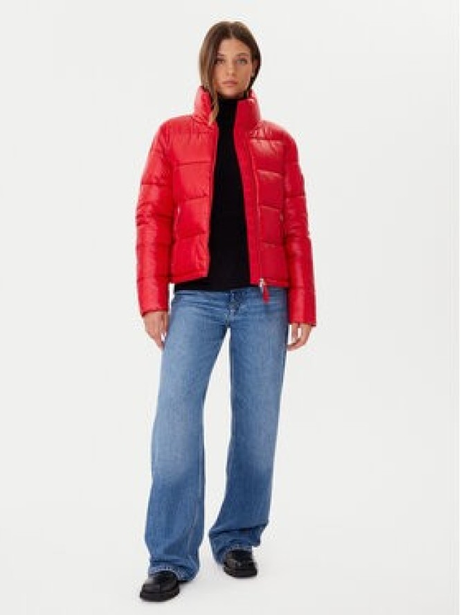 JOOP! Jeans Kurtka zimowa 10020323 30048933 Czerwony Regular Fit