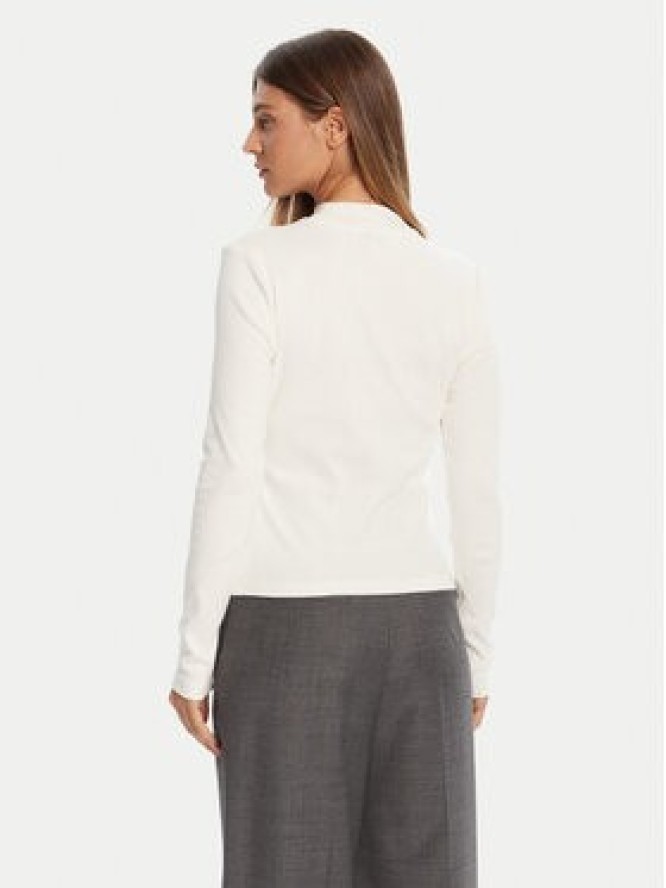 Tommy Hilfiger Sweter Cody WW0WW47307 Écru Slim Fit