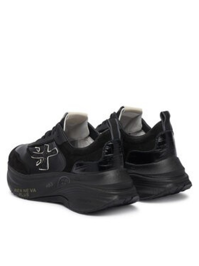 Premiata Sneakersy Hill Var 7905 Czarny