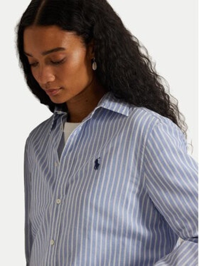 Polo Ralph Lauren Koszula 211971514503 Błękitny Classic Fit