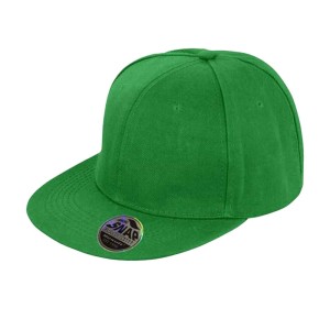 Bronx Original Flat Peak Snapback Cap