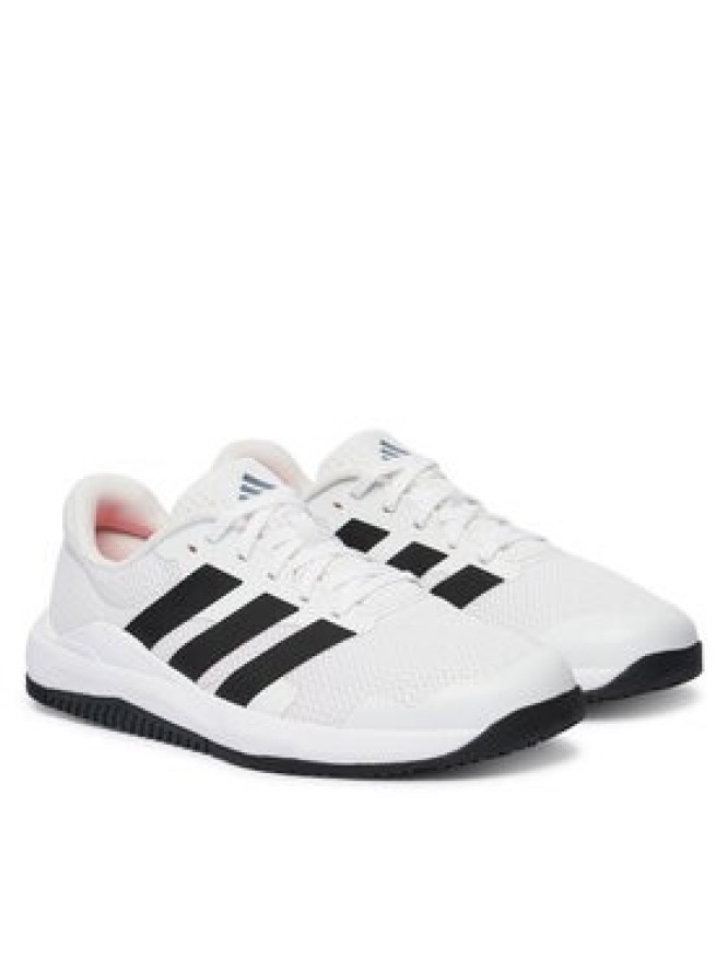 adidas Buty na siłownię Dropset Base Training Shoes JS3166 Biały