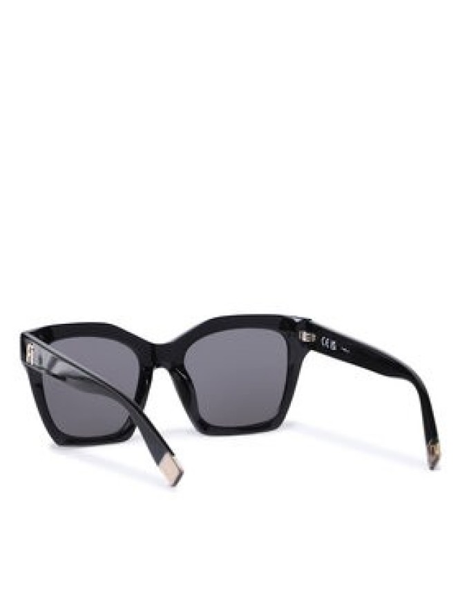 Furla Okulary przeciwsłoneczne Sunglasses SFU621 WD00055-A.0116-O6000-1-060-CN-D Czarny