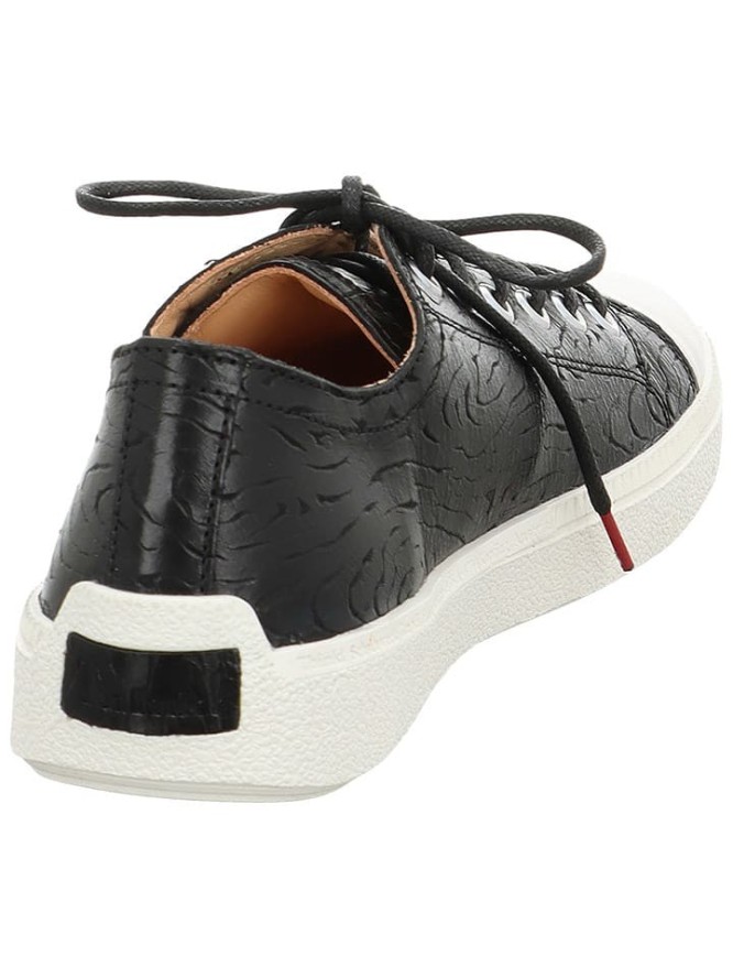 Think! Skórzane sneakersy w kolorze czarnym rozmiar: 36