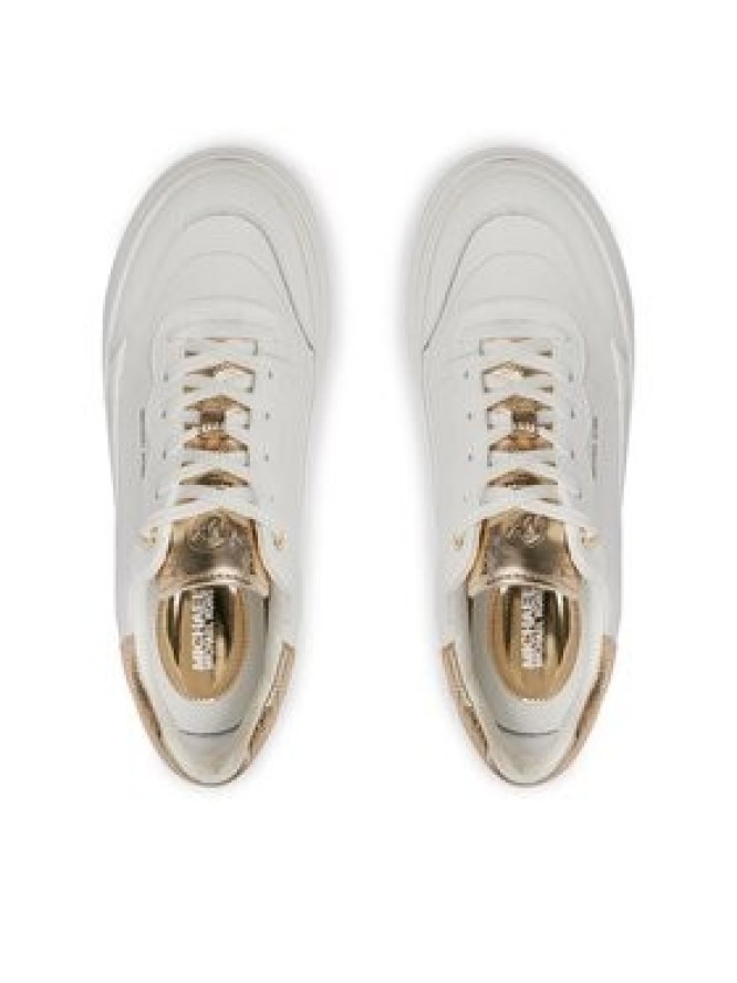 MICHAEL Michael Kors Sneakersy Hayes Lace Up 43R4HYFS2L Złoty