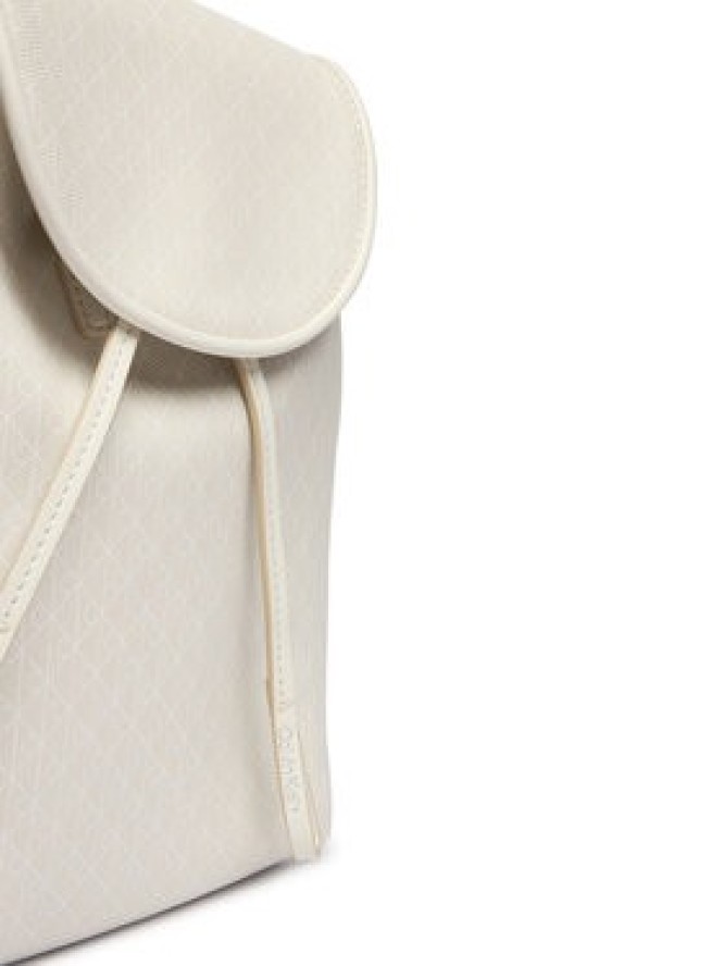 Calvin Klein Plecak Emblem Aop Mini Backpack LV04F3507G Biały