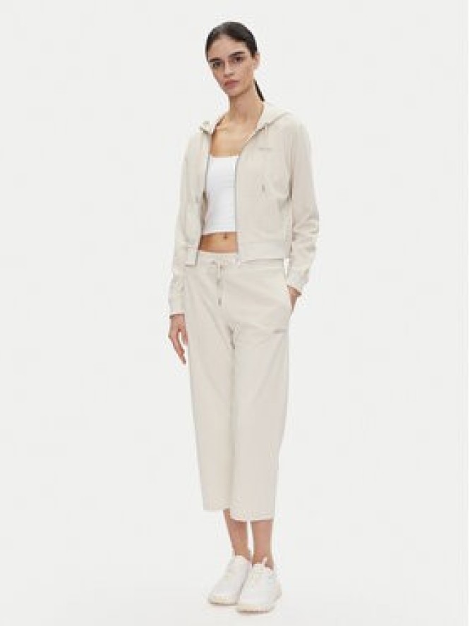 DKNY Sport Bluza DP5J9588 Beżowy Regular Fit