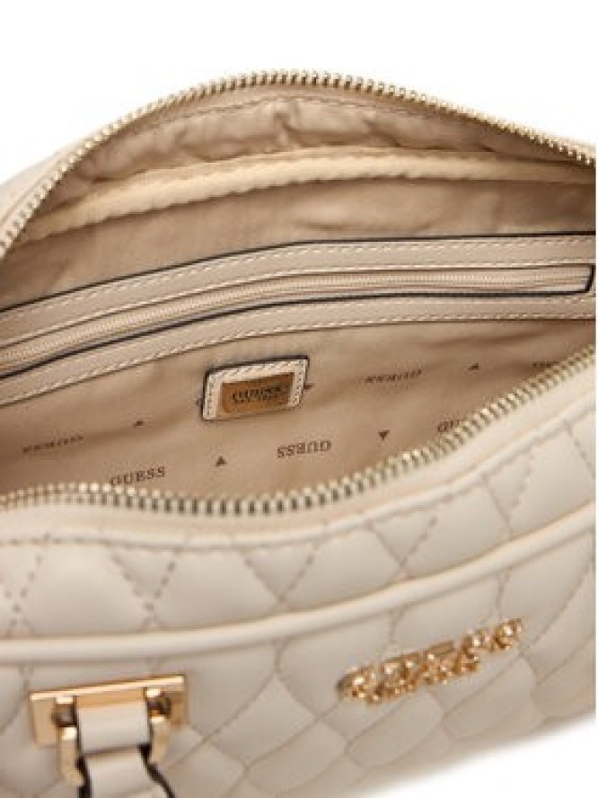 Guess Torebka Valla HWQG81 22050 Écru