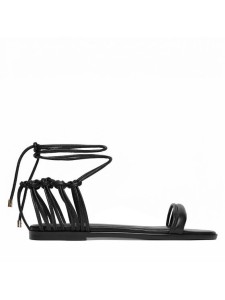 Patrizia Pepe Sandały 8X0102/L026-K103 Czarny