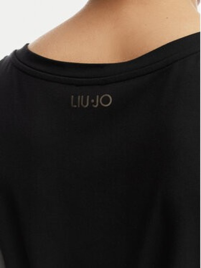 Liu Jo Beachwear Sukienka codzienna VA6127 JS360 Czarny Regular Fit