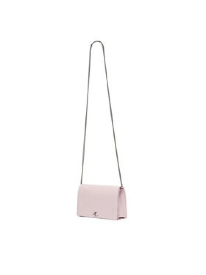 Calvin Klein Torebka Ck Wallet On Chain LV04F3319G Bordowy