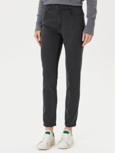 Marella Jeansy Ovada 2523136035 Szary Slim Fit