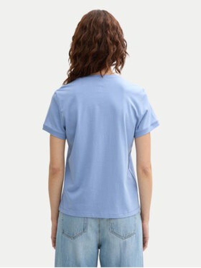 Tom Tailor T-Shirt 1045543 Niebieski Regular Fit