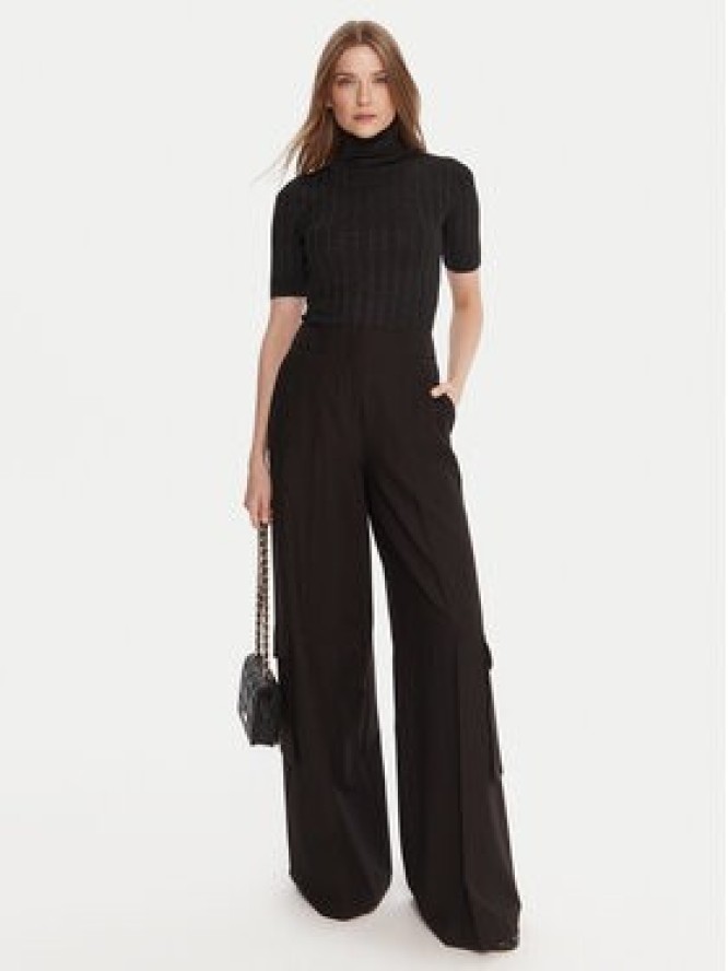 Gaudi Golf 521FD53033 Czarny Slim Fit