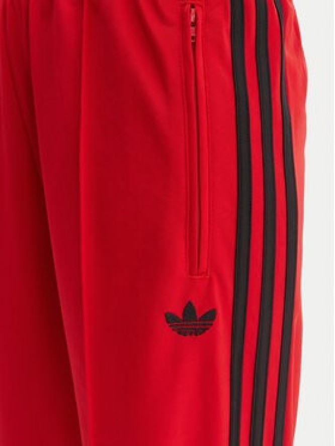 adidas Spodnie dresowe Firebird Classic KD3648 Czerwony Regular Fit