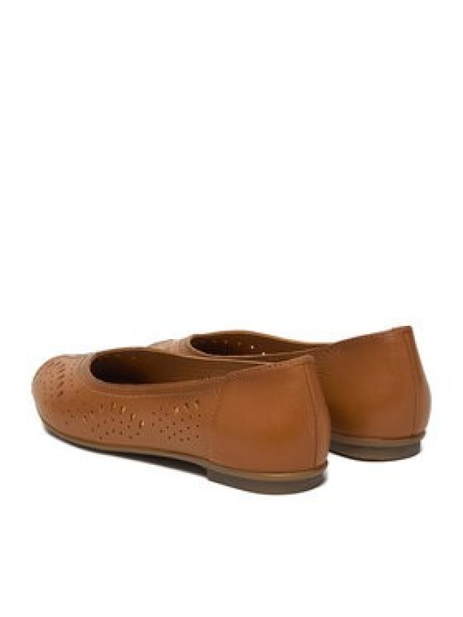 Lasocki Baleriny CEO-WI23-SORANO-16 Brązowy