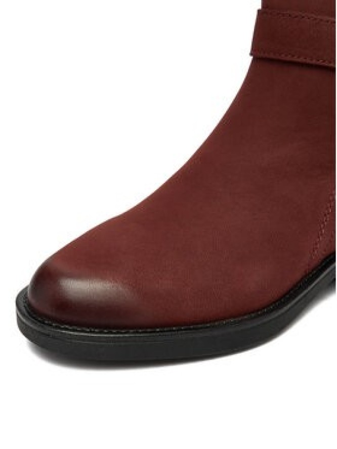 Lasocki Botki CEO-WI23-JIA-03 Bordowy