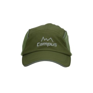 Czapka z daszkiem unisex Campus THAR zielona CU0726125170