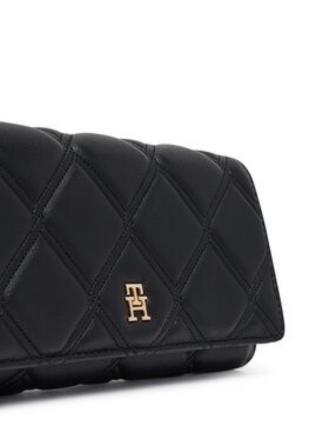 Tommy Hilfiger Torebka Th Feminine Wallet On Chain AW0AW18795 Czarny