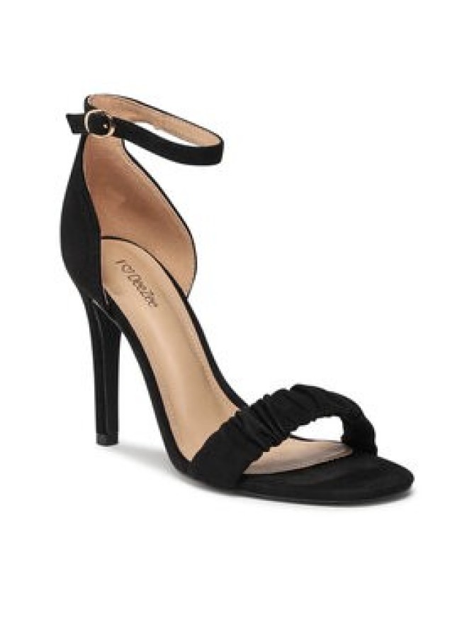 DeeZee Sandały LS5260-08A Czarny