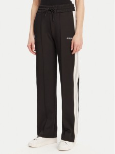 Guess Spodnie dresowe V5GB12 KCRU2 Czarny Regular Fit
