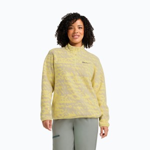 Bluza trekkingowa damska Jack Wolfskin Big Sky Half Zip