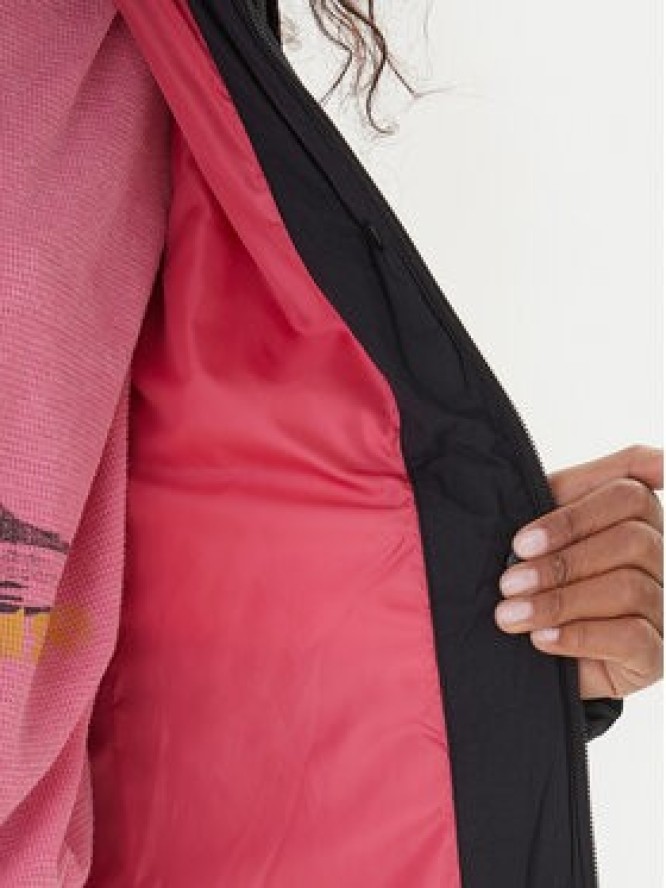 Roxy Kurtka przejściowa Nightfall ERJJK03680 Czarny Regular Fit